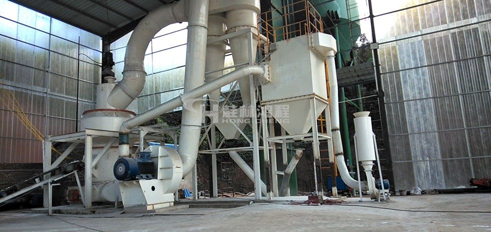 腐植酸用什么磨粉機好?選擇HC擺
式磨粉機綜合性價比高