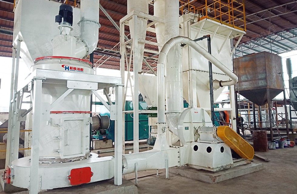 HC1000江西稀土磨粉機某公司項目介紹 HC1000江西稀土磨粉機某公司項目介紹