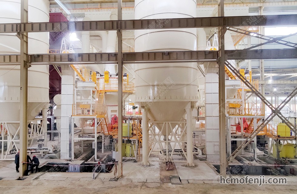 桂林鴻程實(shí)力助陣賀州礦投智科150萬噸高端碳酸鈣項(xiàng)目圓滿投產(chǎn)!