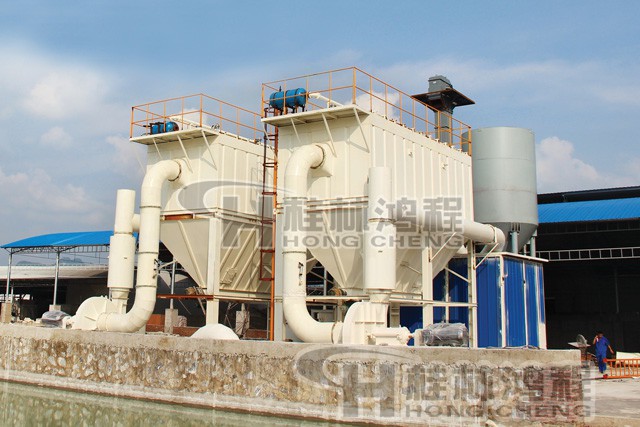 HCH超細環輥磨客戶現場 HCH超細環輥磨客戶現場