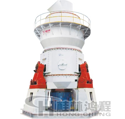 桂林鴻程滑石粉磨粉機(jī)立磨生產(chǎn)線(xiàn)-HLM滑石粉立磨磨粉機(jī)