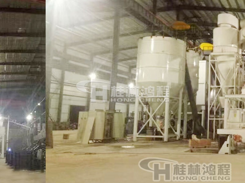 石英石雷蒙磨客戶案例磨粉機(jī)圖片 石英石雷蒙磨HC1700客戶案例磨粉機(jī)圖片