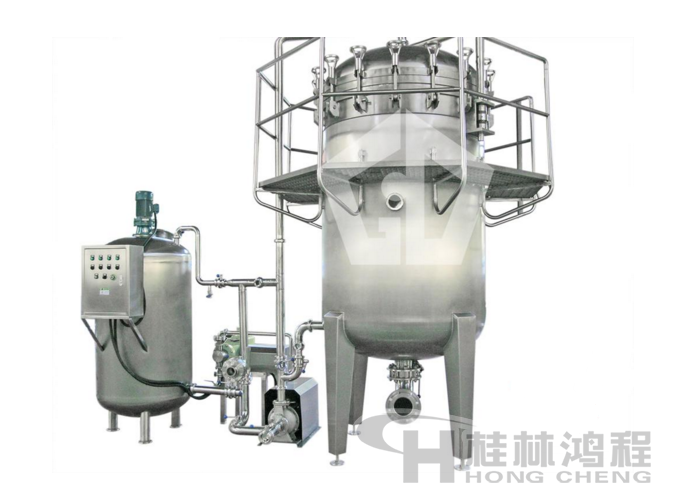 燭式硅藻土過濾機(jī) 燭式硅藻土過濾機(jī)