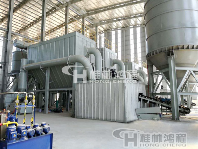 重鈣微粉磨HCH超細環輥磨 HCH1395超細環輥磨重鈣微粉磨