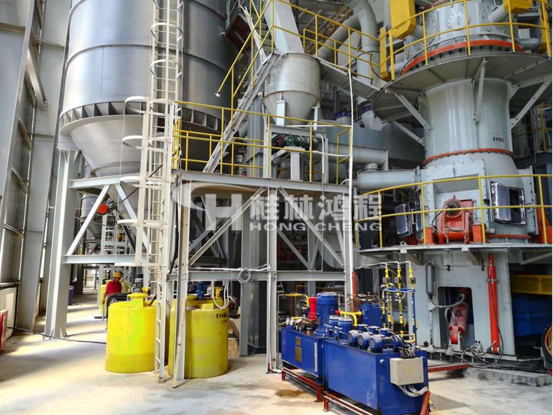 煙煤超細(xì)磨機(jī)HLMX超細(xì)立磨山西客戶(hù)順利投產(chǎn) 煙煤超細(xì)磨機(jī)HLMX超細(xì)立磨山西客戶(hù)順利投產(chǎn)