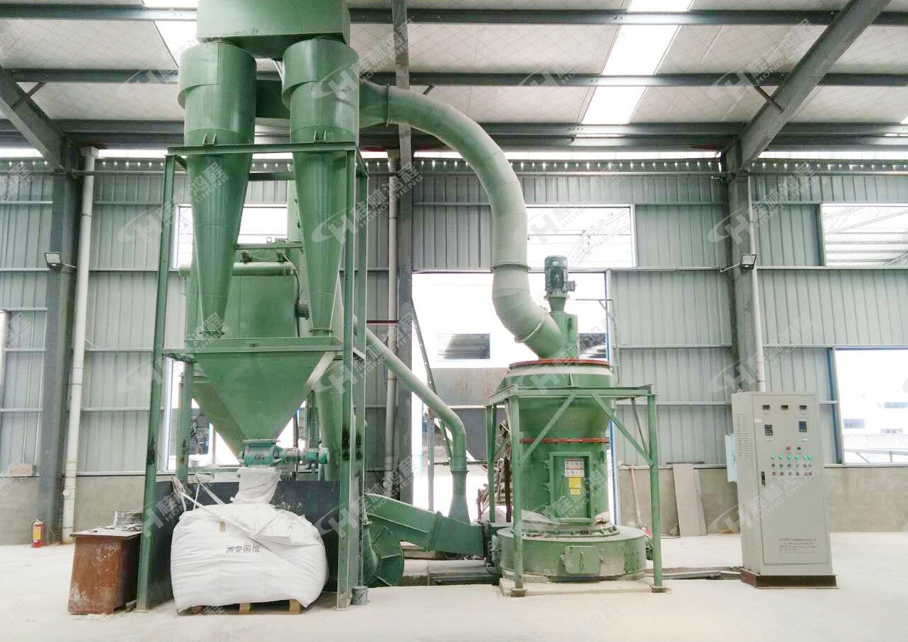 小型礦石粉碎機磨粉機 小型礦石粉碎機磨粉機Hc1000雷蒙磨粉機