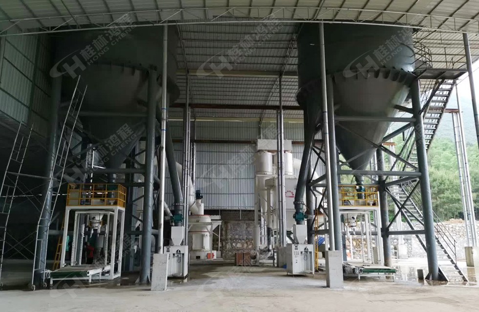 桂林鴻程新增磨粉生產(chǎn)線擺式磨粉機(jī)EPC總包接線試機(jī) 桂林鴻程新增磨粉生產(chǎn)線擺式磨粉機(jī)EPC總包接線試機(jī)