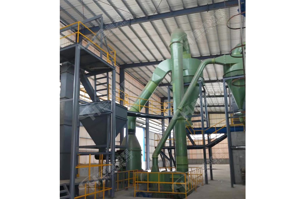 湖北冰銅礦5R4123雷蒙磨粉機(jī)項(xiàng)目投產(chǎn)現(xiàn)場120~180目8-12噸 湖北冰銅礦5R4123雷蒙磨粉機(jī)項(xiàng)目投產(chǎn)現(xiàn)場120~180目8-12噸