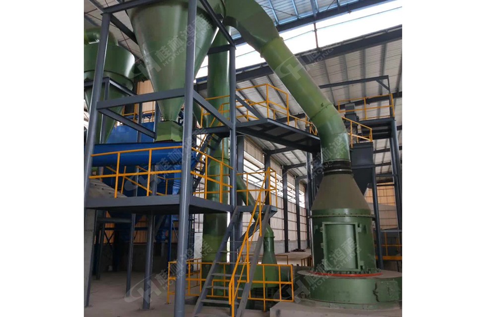 湖北冰銅礦5R4123雷蒙磨粉機(jī)項(xiàng)目投產(chǎn)現(xiàn)場120~180目8-12噸 湖北冰銅礦5R4123雷蒙磨粉機(jī)項(xiàng)目投產(chǎn)現(xiàn)場120~180目8-12噸