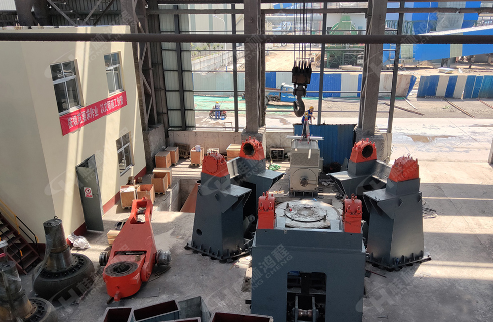 【EPC案例】祝賀桂林鴻程立磨生產線項目順利投產！