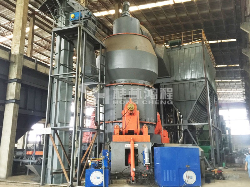 桂林鴻程年產30萬噸煤制粉系統立式磨機價格多條立磨生產線組合 桂林鴻程年產30萬噸煤制粉系統立式磨機價格多條HLM2900立磨生產線組合