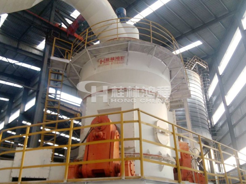 年產60萬噸礦渣立磨多條生產線組合 HLM2400年產60萬噸礦渣立磨多條生產線組合