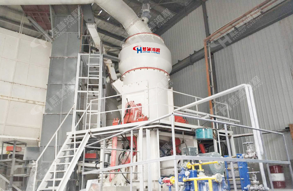 案例欣賞:HLM立式磨粉機案例 案例欣賞:HLM立式磨粉機案例