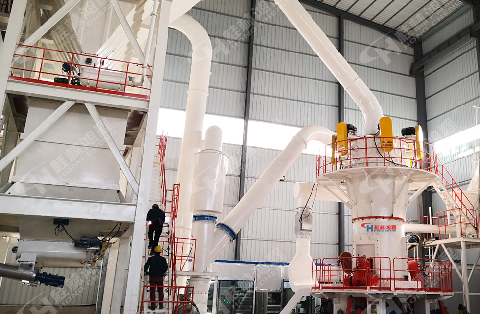 案例欣賞:HLMX超細立式磨粉機案例 案例欣賞:HLMX超細立式磨粉機案例