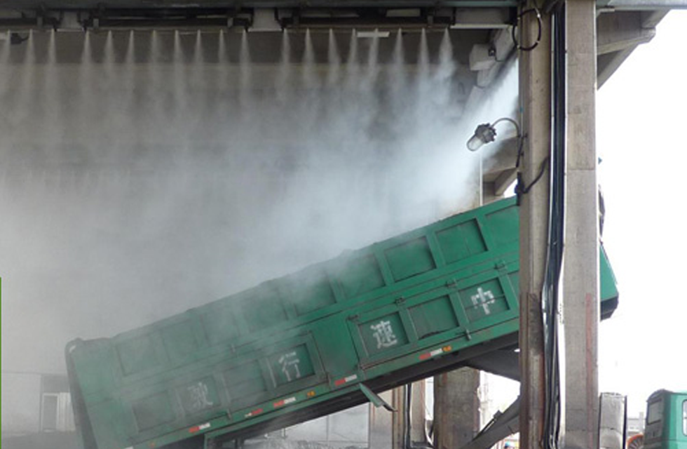 消石灰生產機械包括哪些 水霧除塵裝置