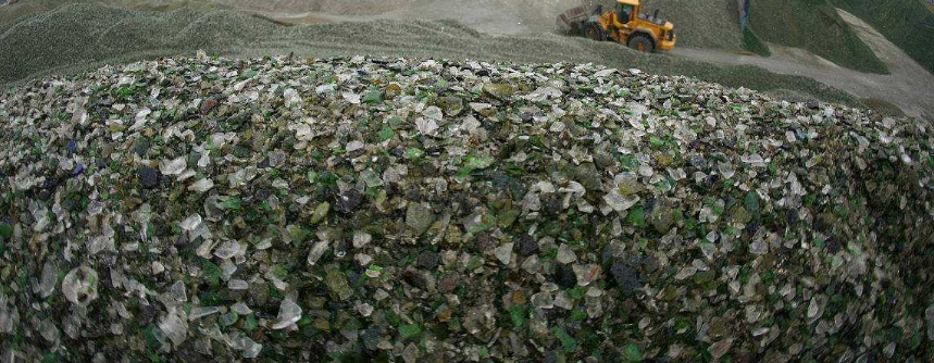 廢玻璃渣磨粉后的用途 廢玻璃渣磨粉后的用途