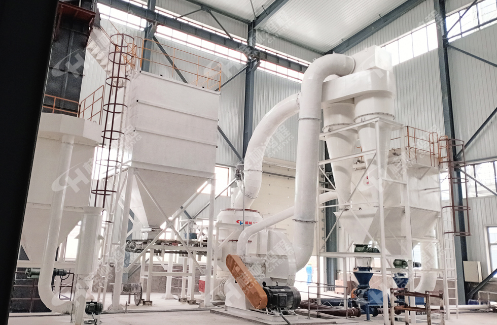 精彩案例:HC縱擺式磨粉機生產線 精彩案例:HC縱擺式磨粉機生產線