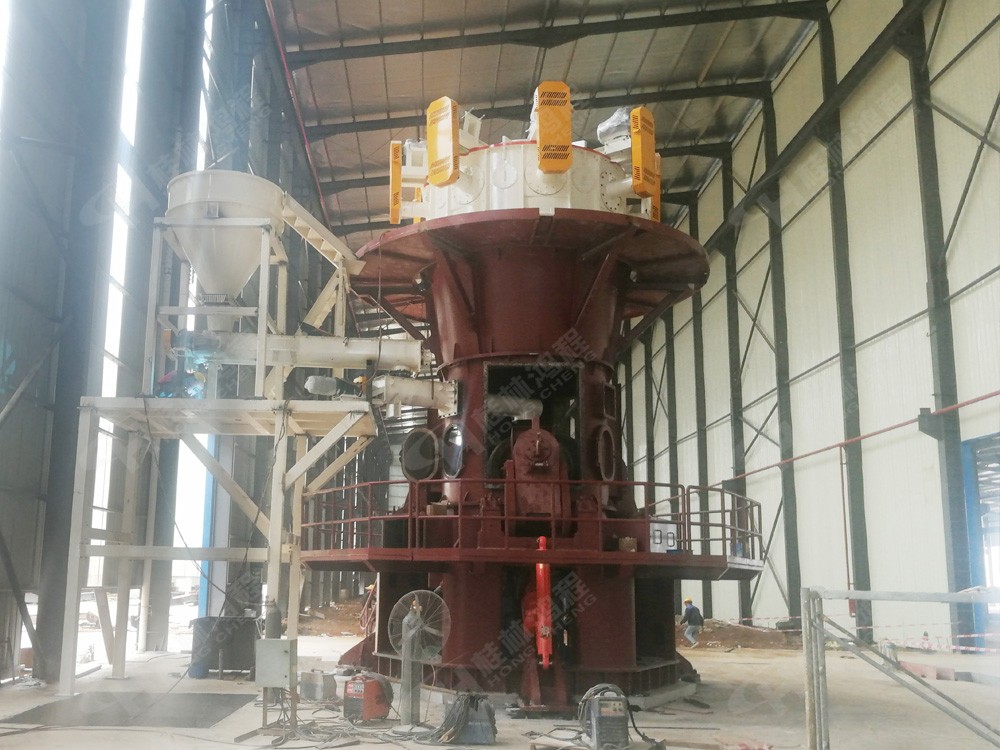 購鴻程9臺1700HLMX輥式超細(xì)立磨機(jī)!客戶信任能讓人從心底感受到掉淚的溫暖!