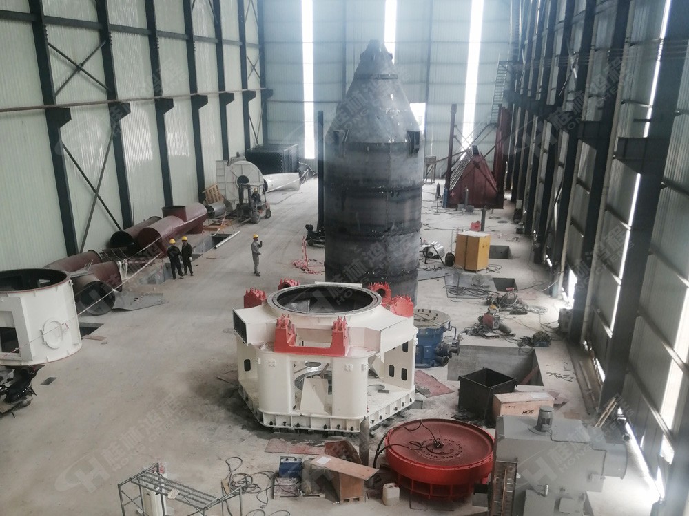 購鴻程9臺1700HLMX輥式超細(xì)立磨機(jī)!客戶信任能讓人從心底感受到掉淚的溫暖!