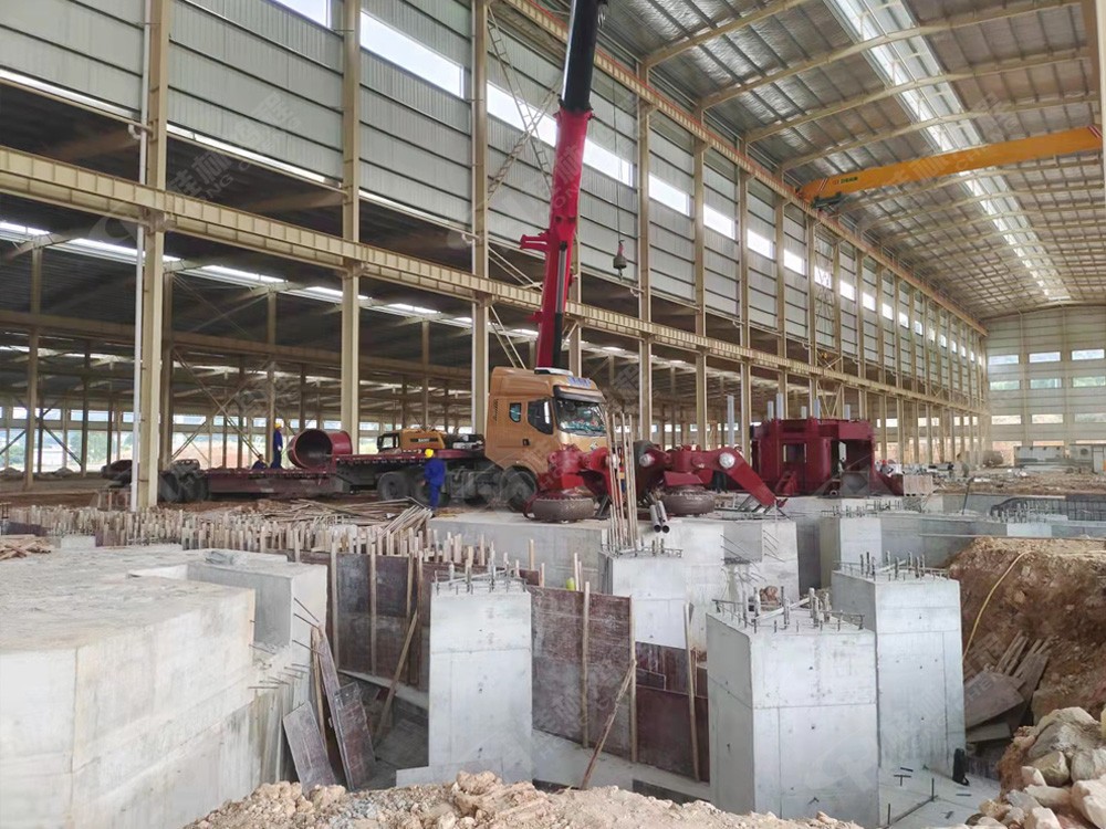 購鴻程9臺1700HLMX輥式超細(xì)立磨機(jī)!客戶信任能讓人從心底感受到掉淚的溫暖!