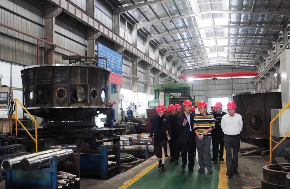 桂林鴻程容北國副董事長引領業協會一行參觀 桂林鴻程容北國副董事長引領業協會一行參觀