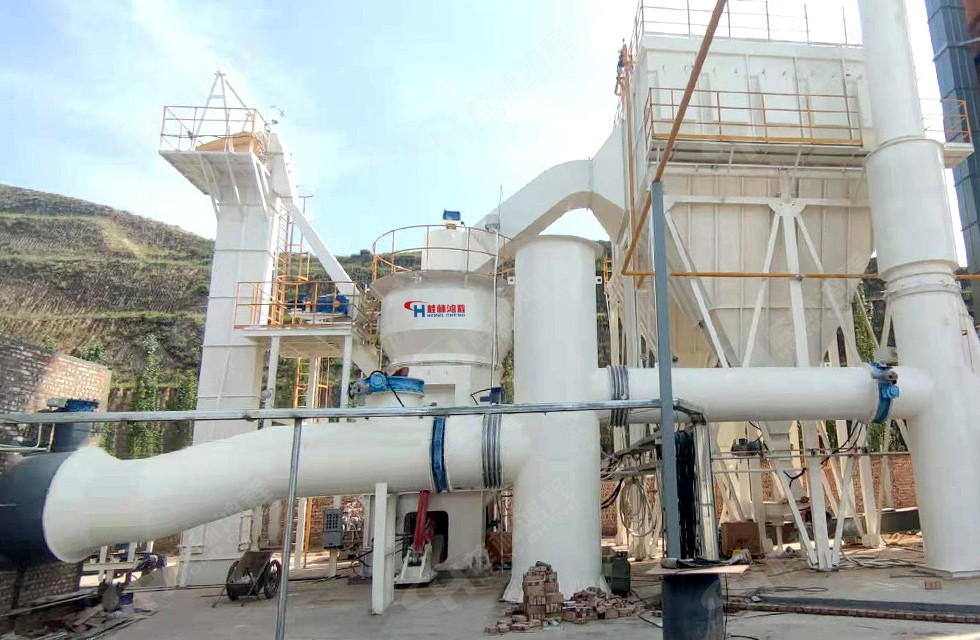 HLM1700年產30萬噸煤粉礦渣立磨生產線-山西 HLM1700年產30萬噸煤粉礦渣立磨生產線-山西