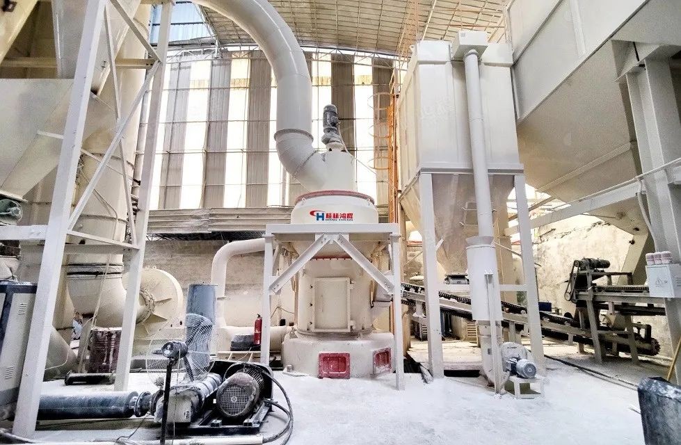 年產(chǎn)15萬噸大理石制粉生產(chǎn)線標HC印記設(shè)備投產(chǎn) 年產(chǎn)15萬噸大理石制粉生產(chǎn)線標HC印記設(shè)備投產(chǎn)