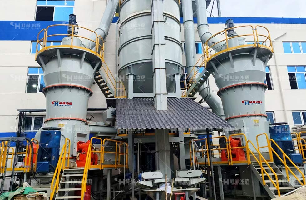 水渣微粉生產(chǎn)線 水渣微粉生產(chǎn)線